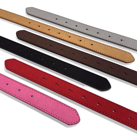 Women\'s Dress Casual Jean Genuine Suede Leather Belt 1\